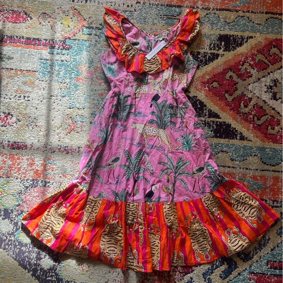 Cella & Flo nursery midi dress NWT - Picture 2 of 10